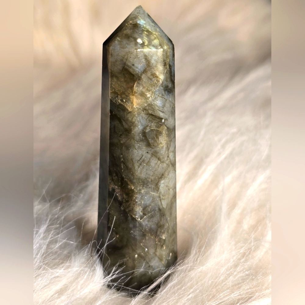 Labradorite Healing Tower